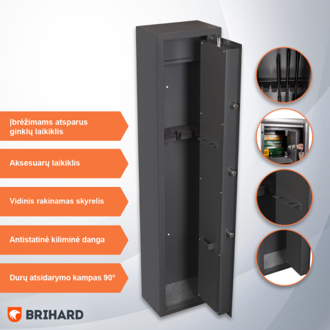 BRIHARD HUNTER 3 K 3 püssile