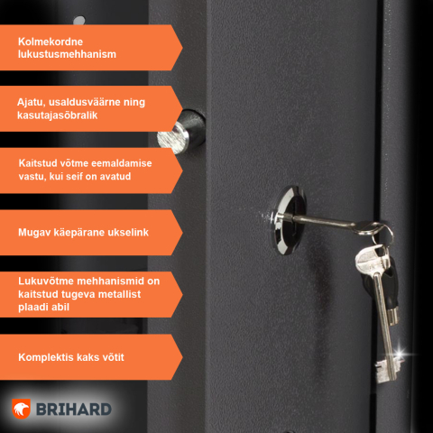 BRIHARD HUNTER 3 K 3 püssile