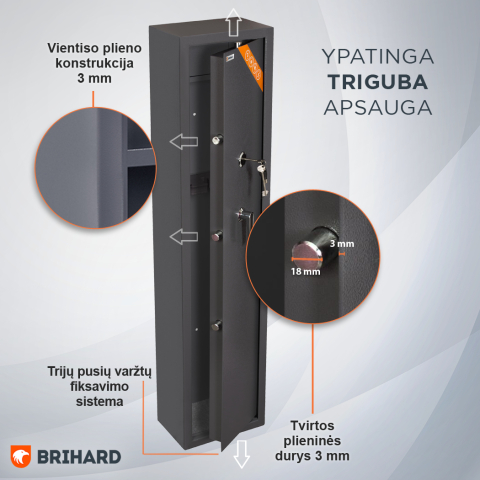 BRIHARD HUNTER 3 K 3 püssile