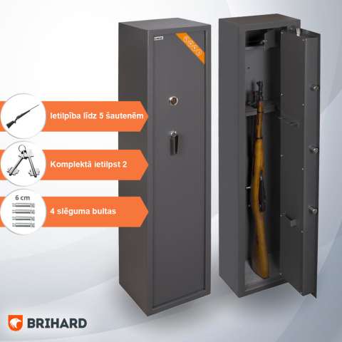 BRIHARD HUNTER 5 K 5 püssile