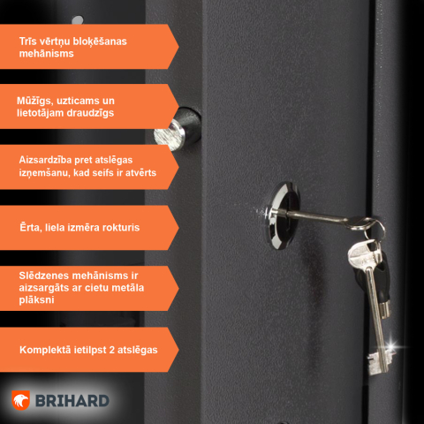 BRIHARD HUNTER 5 K 5 püssile