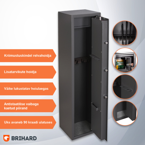 BRIHARD HUNTER 5 K 5 püssile