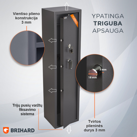 BRIHARD HUNTER 5 K 5 püssile