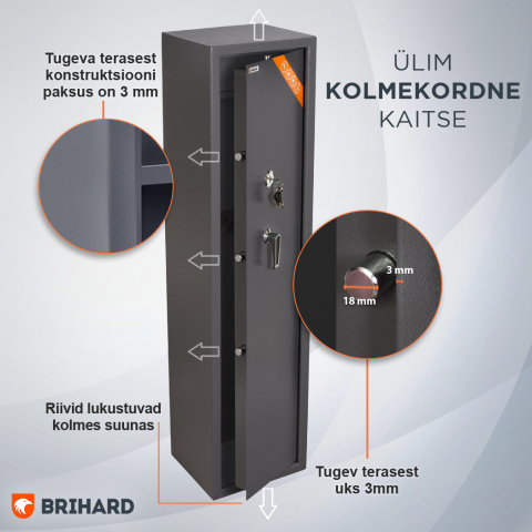 BRIHARD HUNTER 5 K 5 püssile
