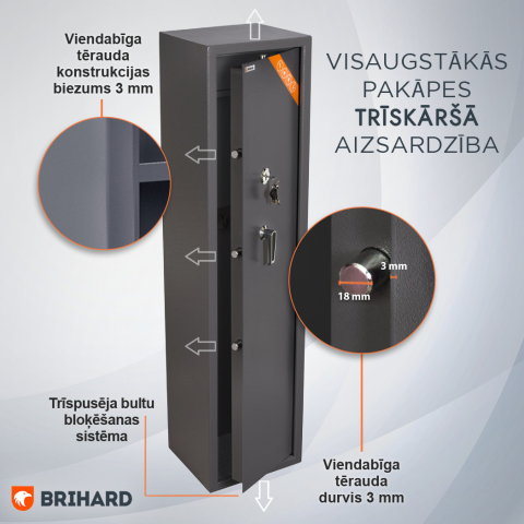 BRIHARD HUNTER 5 K 5 püssile