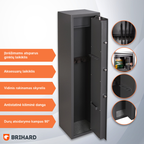 BRIHARD HUNTER 5 K 5 püssile