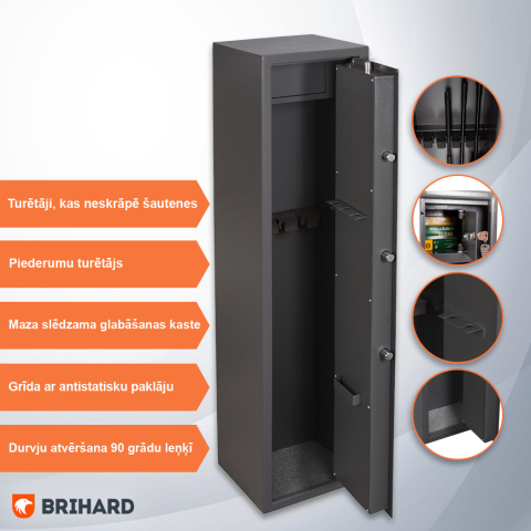 BRIHARD HUNTER 5 K 5 püssile