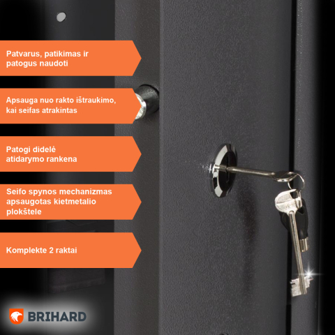 BRIHARD HUNTER 5 K 5 püssile