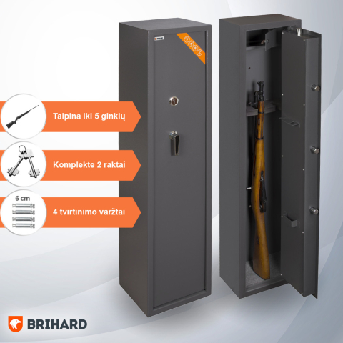 BRIHARD HUNTER 5 K 5 püssile