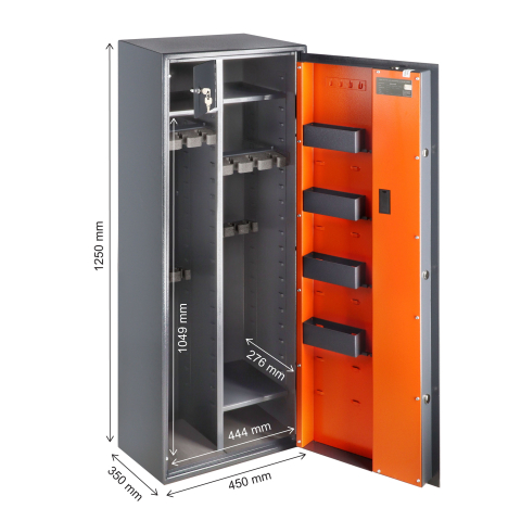 Brihard HUNTER PREMIUM COMBI 12 E vintpüssidele, püstolitele ja laskemoonale