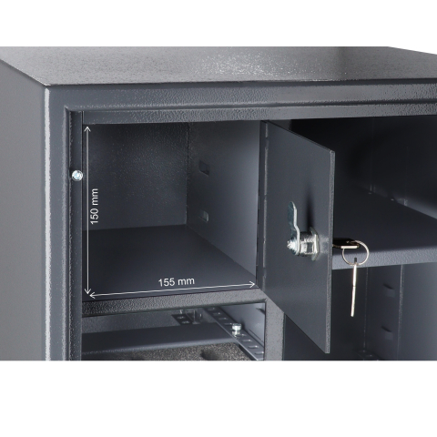 Brihard HUNTER PREMIUM COMBI 12 K vintpüsside, püstolite ja laskemoona jaoks