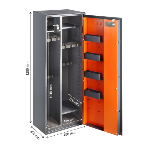 Brihard HUNTER PREMIUM COMBI 12 K vintpüsside, püstolite ja laskemoona jaoks