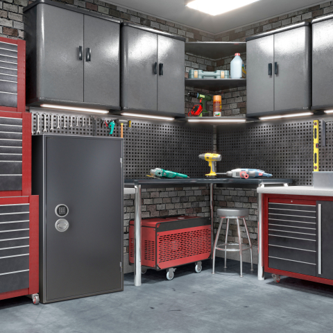 Brihard HUNTER PREMIUM COMBI 18 E püsside, püstolite ja laskemoona jaoks