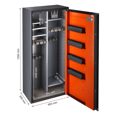 Brihard HUNTER PREMIUM COMBI 18 K relvadele, püstolitele ja laskemoonale