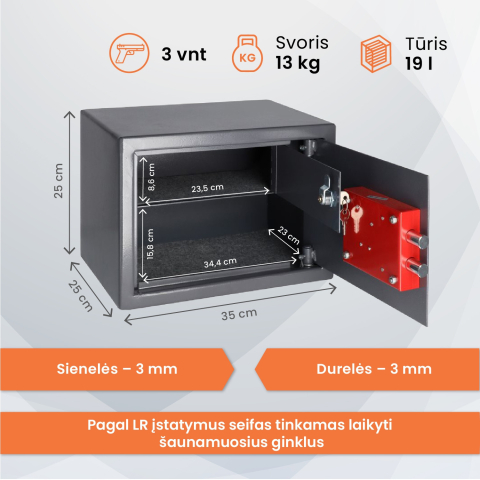 BRIHARD PISTOL & AMMO K kolmele püstolile