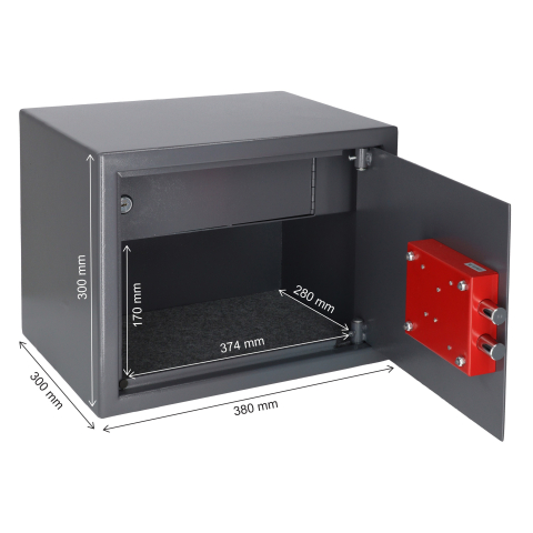 Brihard Püstol & Laskemoona XL K 5 püstolile