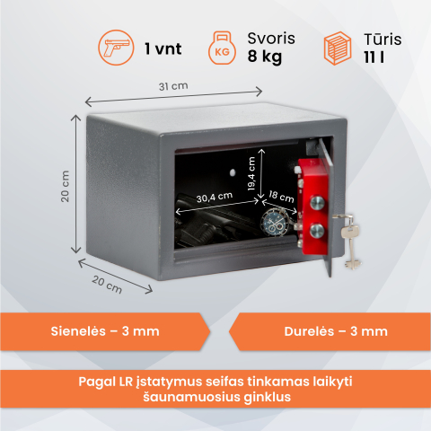 BRIHARD PISTOL K 1 püstolile