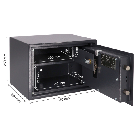 Brihard Pistol Premium E kahele püstolile