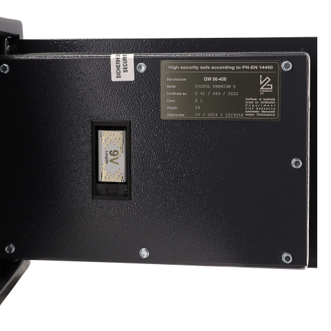 Brihard Pistol Premium E kahele püstolile