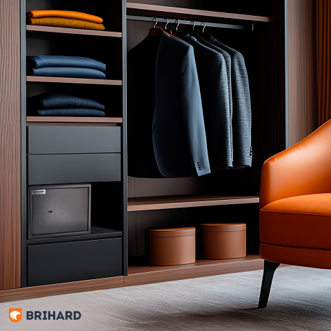 Brihard Pistol Premium K kahe püstoli jaoks