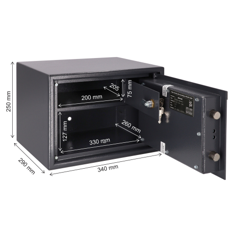 Brihard Pistol Premium K kahe püstoli jaoks