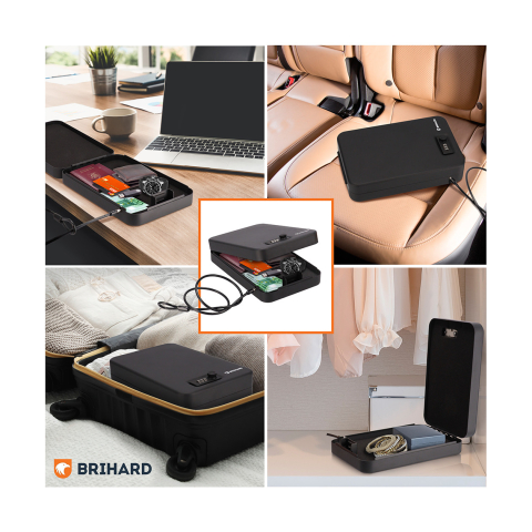 Brihard kaasaskantav kombinatsioonikohver XXL