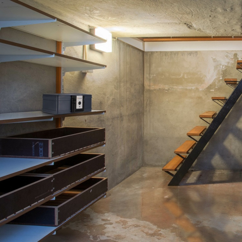 Brihard kaasaskantav tulekindel kast 2013 A5 K