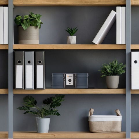 Brihard kaasaskantav tulekindel kast 2013 A5 K