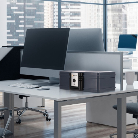 Brihard kaasaskantav tulekindel kast 2017 A4 K