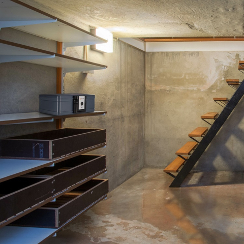 Brihard kaasaskantav tulekindel kast 2017 A4 K