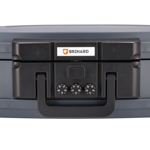 Brihard kaasaskantav tulekindel kast 2117N A5 C