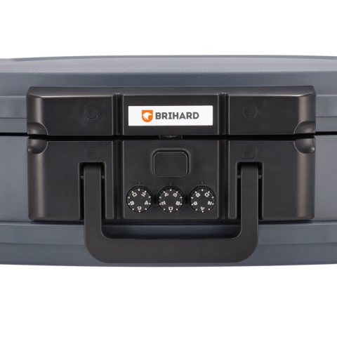 Brihard kaasaskantav tulekindel kast 2125N A4 C