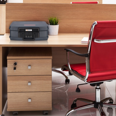 Brihard kaasaskantav tulekindel kast 2125N A4 C