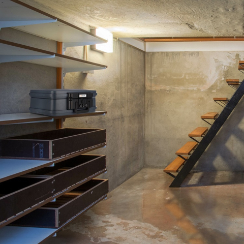 Brihard kaasaskantav tulekindel kast 2125N A4 C