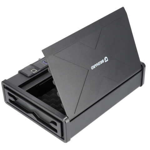 Brihard Kaasaskantav Biomeetriline Püstoliseif