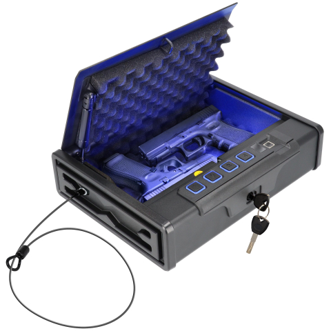 Brihard Kaasaskantav Biomeetriline Püstoliseif