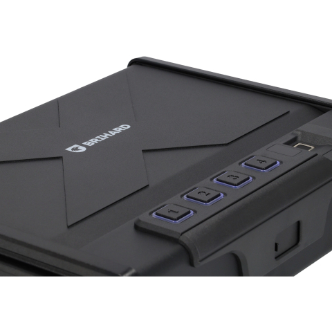 Brihard Kaasaskantav Biomeetriline Püstoliseif