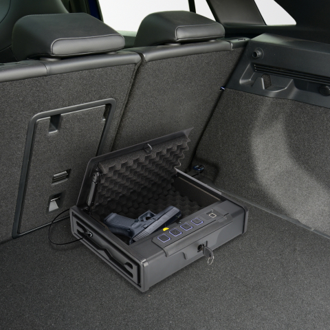 Brihard Kaasaskantav Biomeetriline Püstoliseif