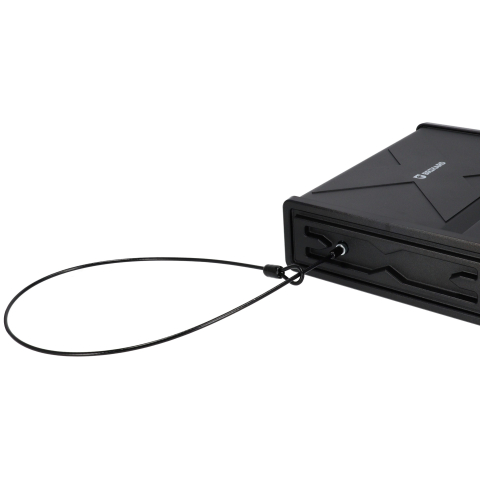 Brihard Kaasaskantav Biomeetriline Püstoliseif