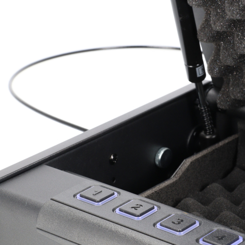 Brihard Kaasaskantav Biomeetriline Püstoliseif