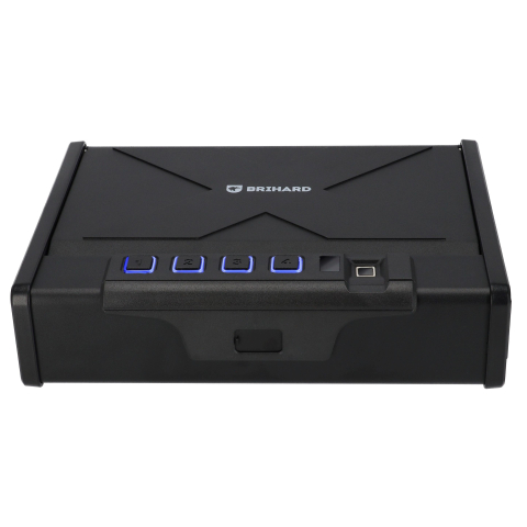 Brihard Kaasaskantav Biomeetriline Püstoliseif