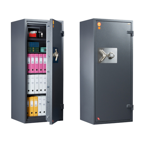 Tule- ja murdvastane seif GARDIAN 165 EL