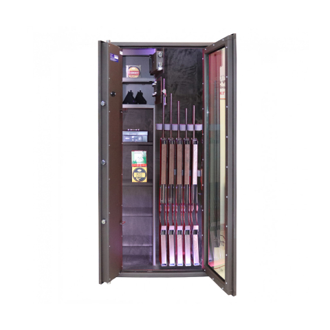 Griffon GG 700 E Brown luksuslik relvakapp vintpüssidele, püstolitele ja laskemoonale