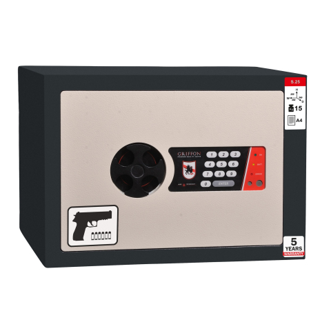 GRIFFON S 25 Pistol E kahe püstoli jaoks