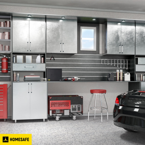 Homesafe HV30 Gun T K 3 püstoli jaoks