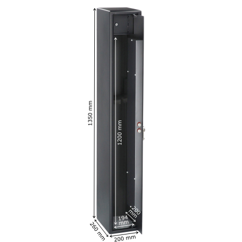 Homesafe Riffle 2 K 2 püssi jaoks