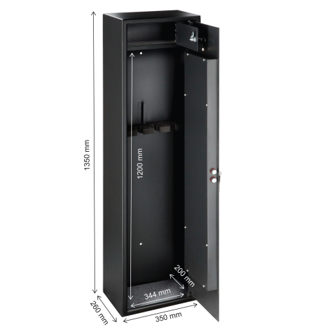 Homesafe Riffle 4 K 4 püssi jaoks