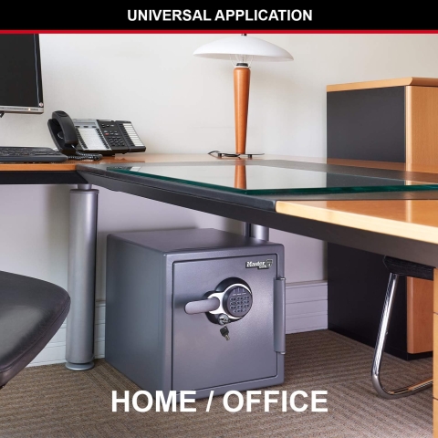 Tule- ja veekindel seif LTW123GTC